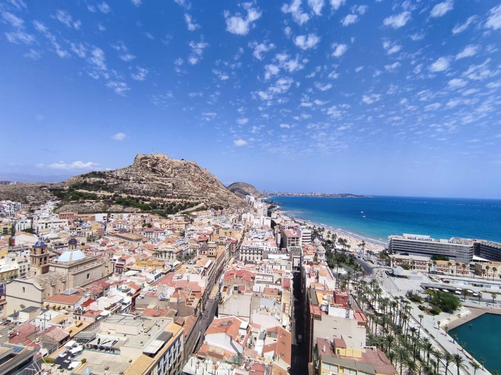Alicante Beach And Center Zewnętrze zdjęcie
