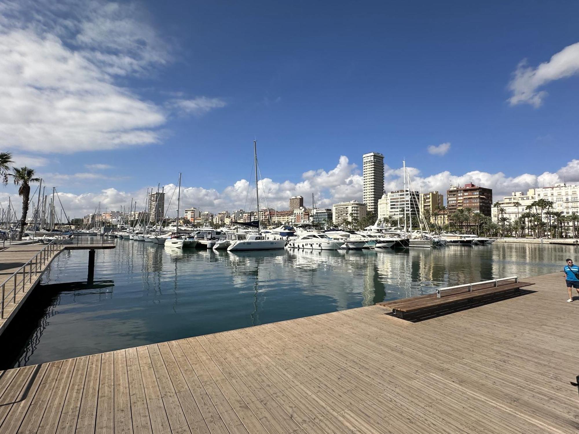 Alicante Beach And Center Zewnętrze zdjęcie