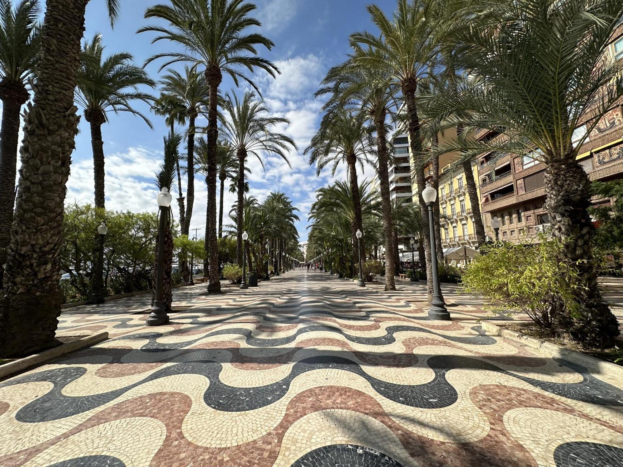 Alicante Beach And Center Zewnętrze zdjęcie