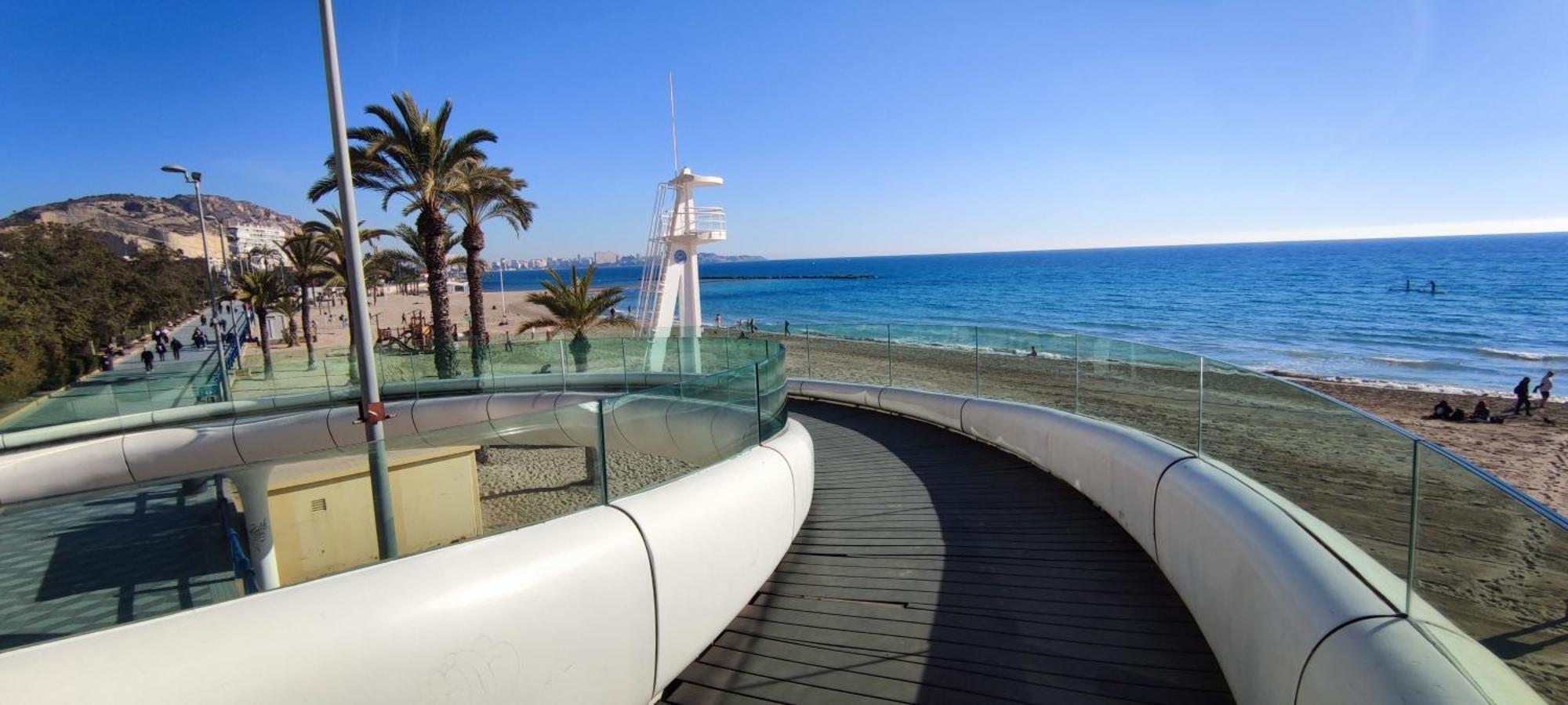 Alicante Beach And Center Zewnętrze zdjęcie