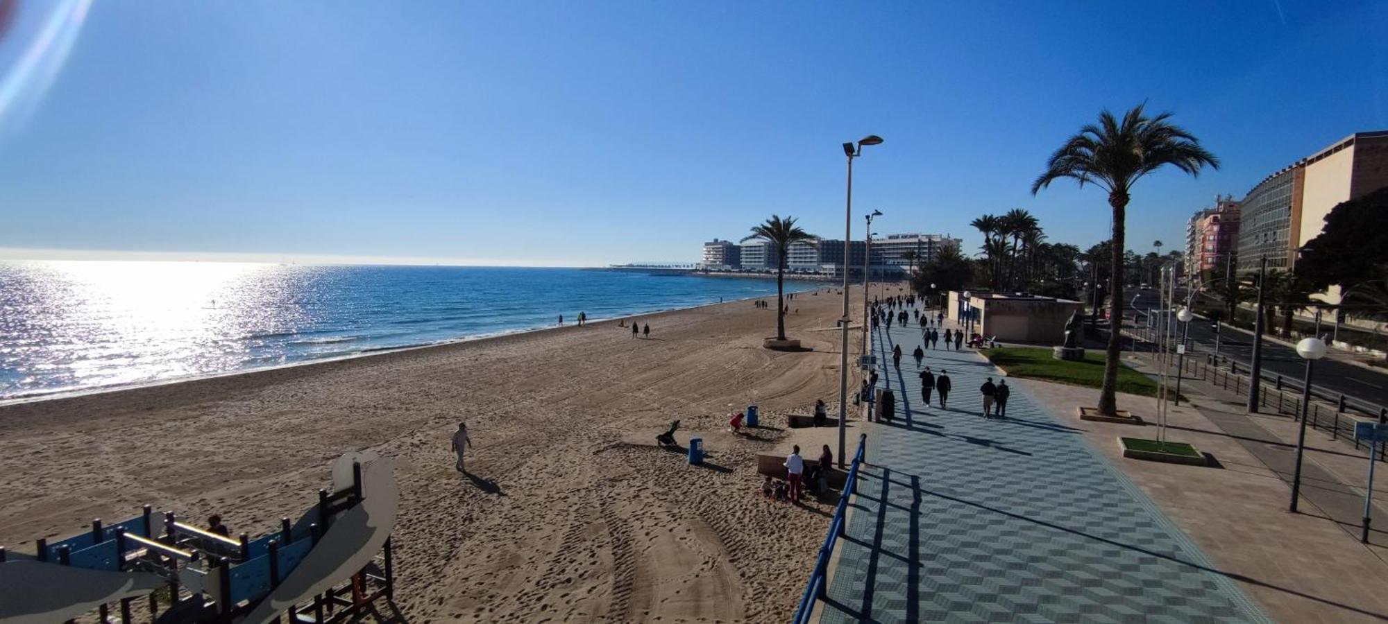 Alicante Beach And Center Zewnętrze zdjęcie