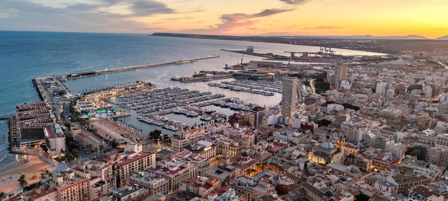 Alicante Beach And Center Zewnętrze zdjęcie